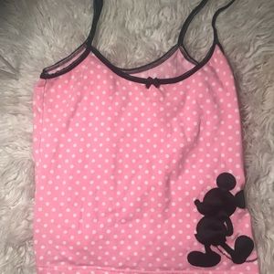 90s Mickey Mouse tank